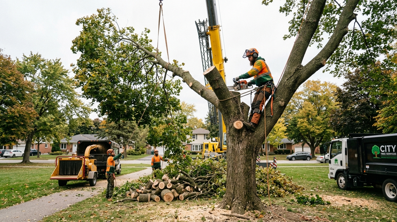 Tree Removal Services Moncton