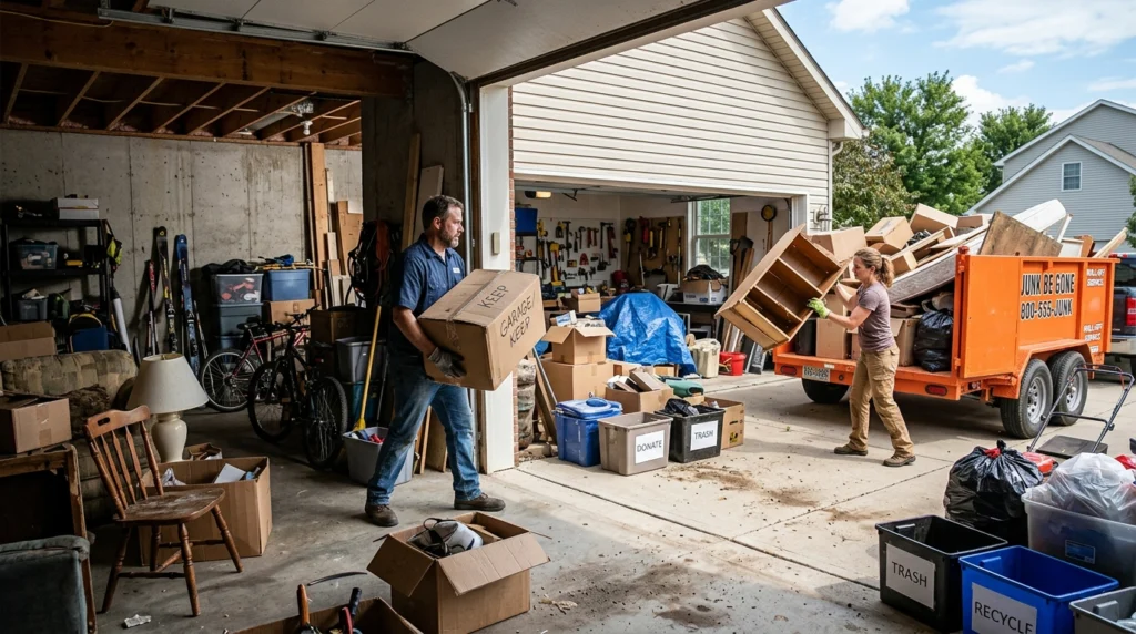 Basement & Garage Cleanout Moncton