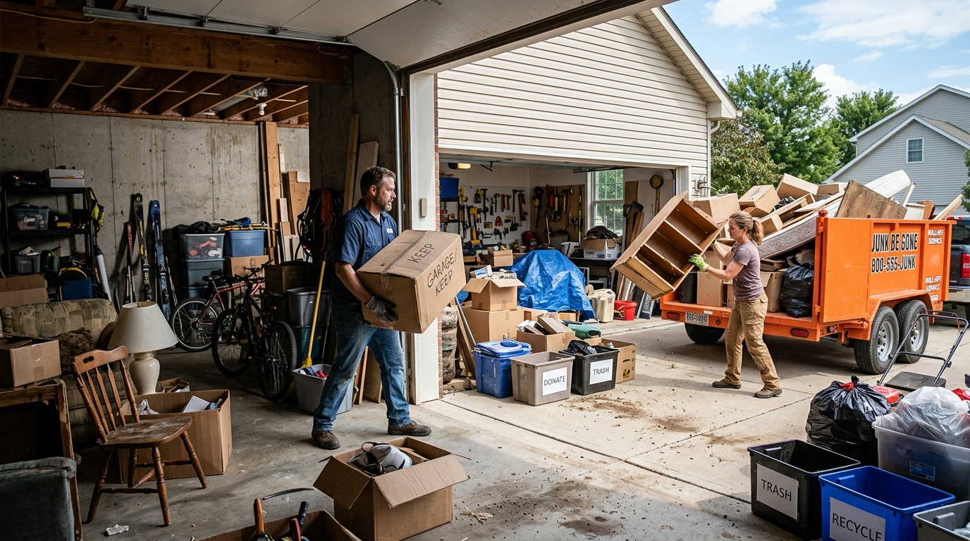 Basement & Garage Cleanout Moncton