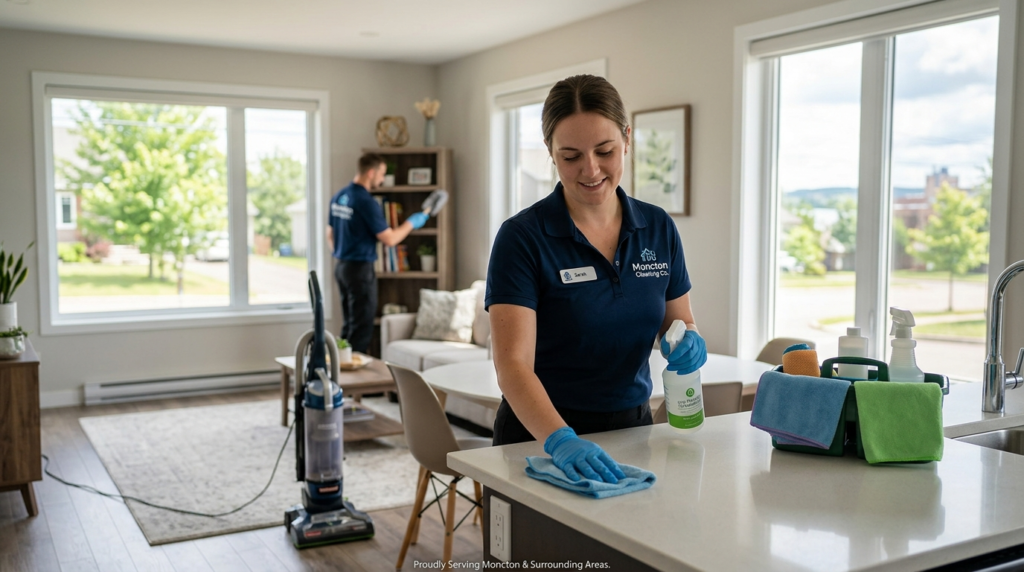 Cleaning Services in Moncton