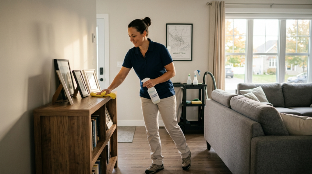 Residential Cleaning Services in Moncton