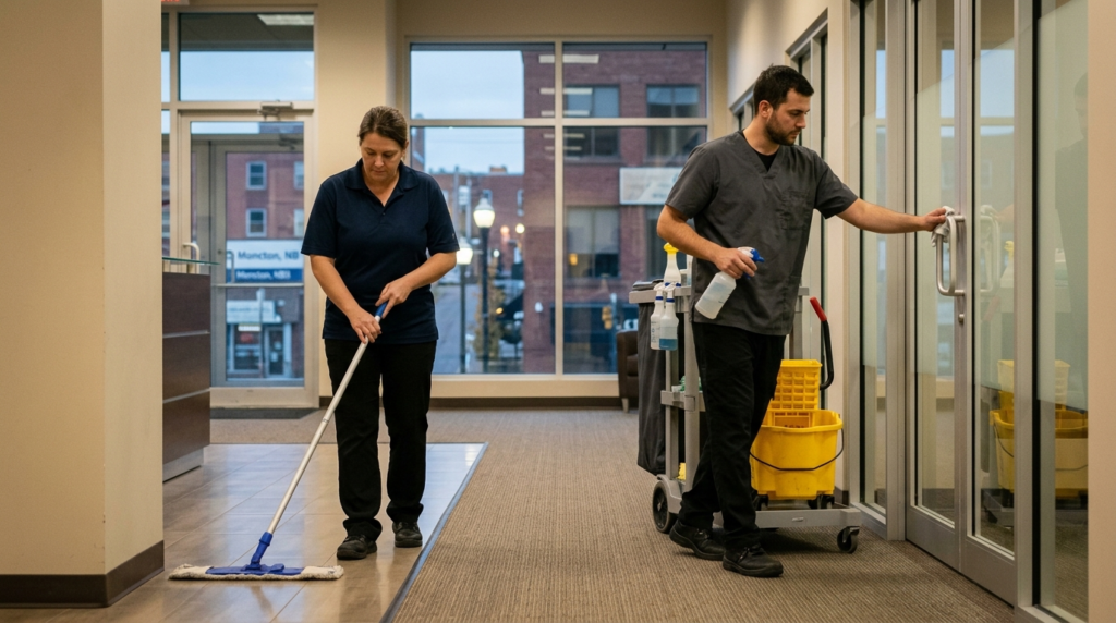 Office Cleaning Services in Moncton