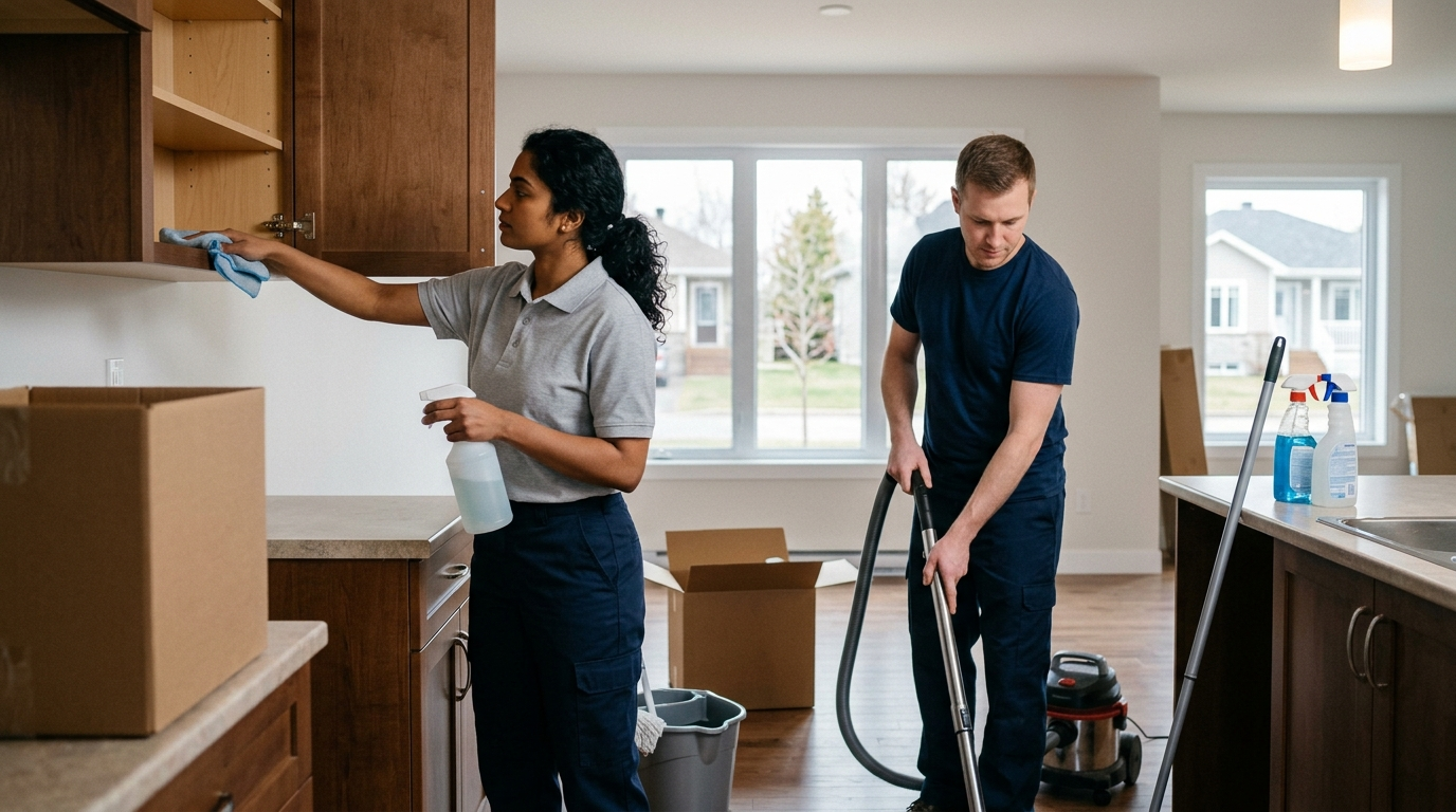 Move-In Cleaning Services in Moncton, NB | Professional Move-In Cleaners